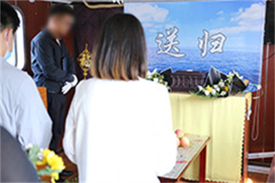 海葬案例实拍