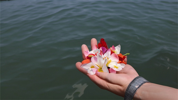 海葬骨灰用什么装的-2