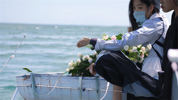 骨灰撒大海流程