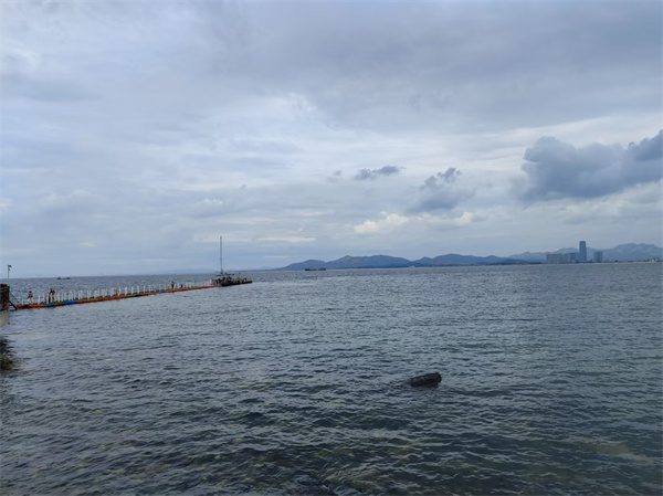 中国哪里可以海葬